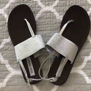 COPY - Steve Madden Metallic Sandals